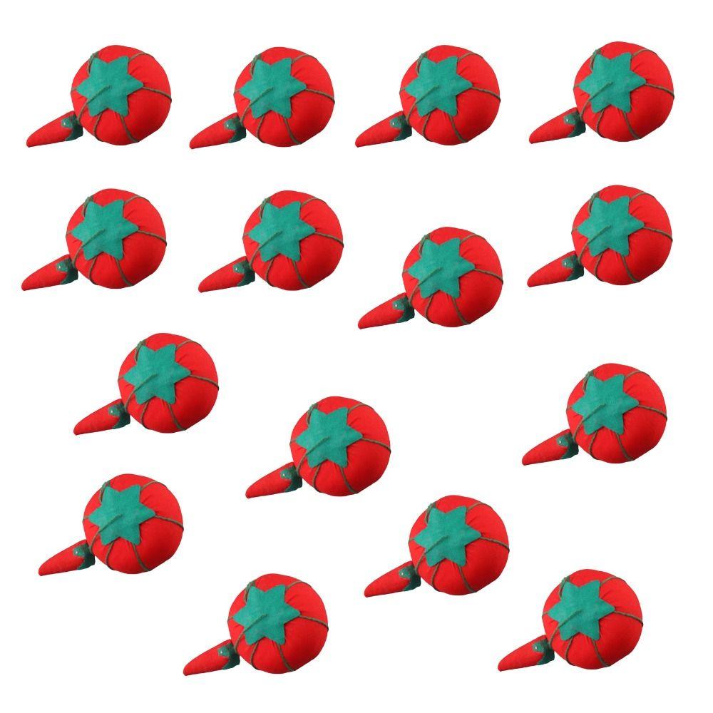 Tomato Sewing needles cushion DIY handcraft needles holder Sewing needle cushion holder Pin Cushion