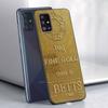 Fine Gold Pattern Printing Case for Samsung Galaxy A51 A53 A54 A31 A52 A12 A13 A21s A22 A32 A11 A22 A33 A41 A52s TPU Phone Cover
