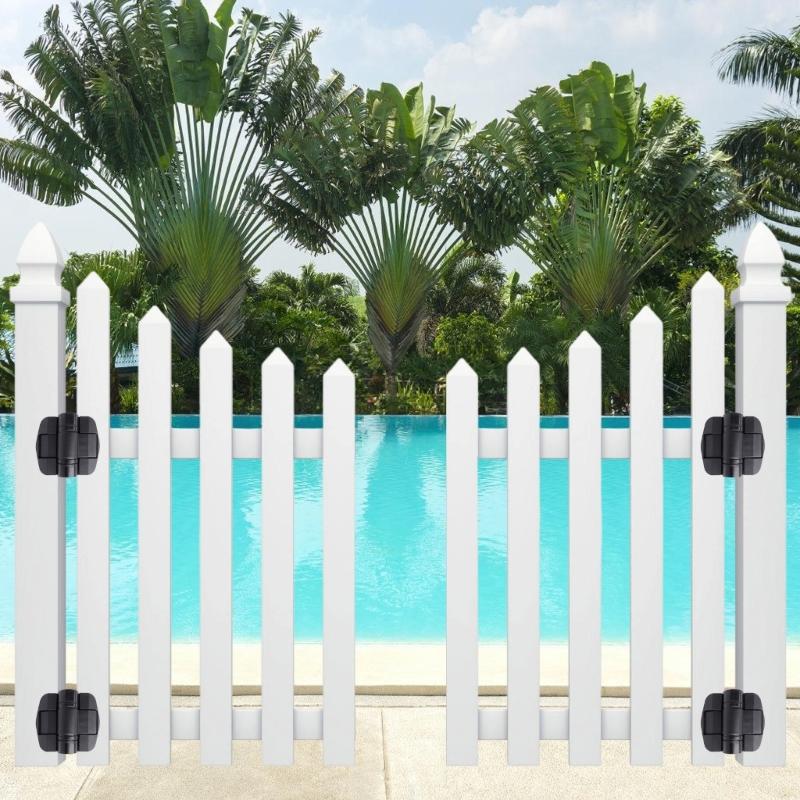 Quiet Closing Buffer Hinge With Rounded Edges Heavy Type Nylons For Door Foldable Furniture Easyly Installation
