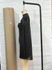 Elegant High Neck Slim Fit Party Dress with Shawl Sleeves