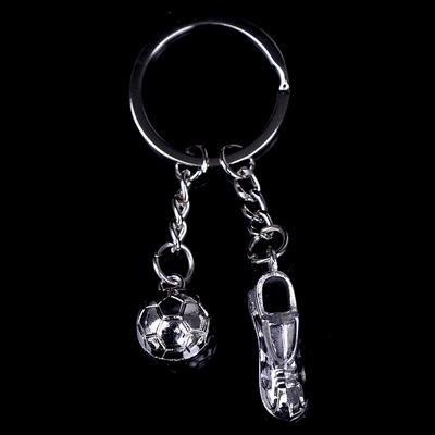 Keychain Mini boxing gloves key chain ring flag key ring cute russia russian