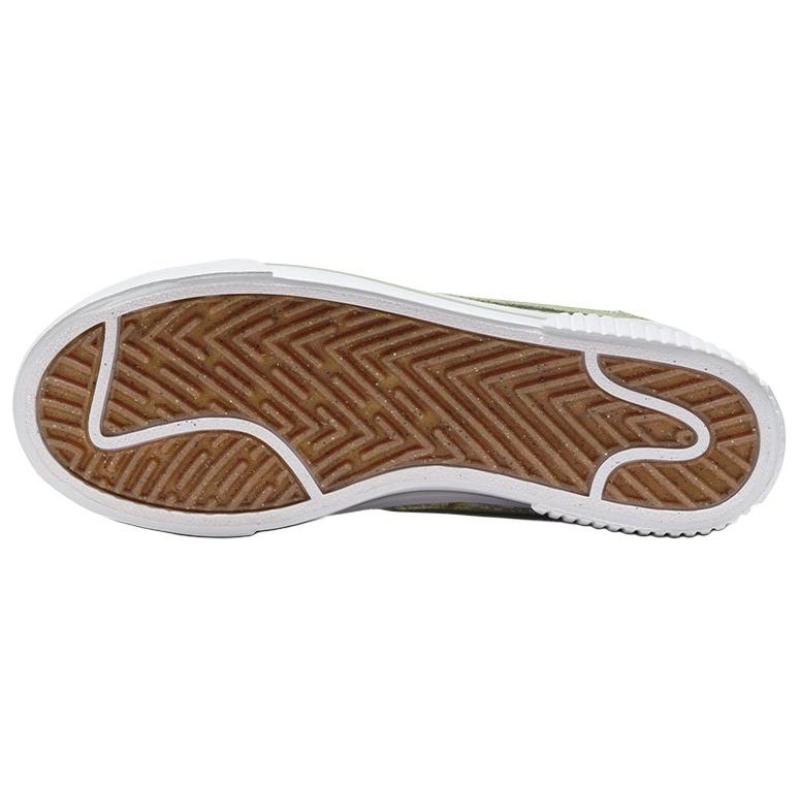 Nike Court Legacy Lift White Multi Color Gum Medium Brown Oil Green Women's Sneakers HF5054-100