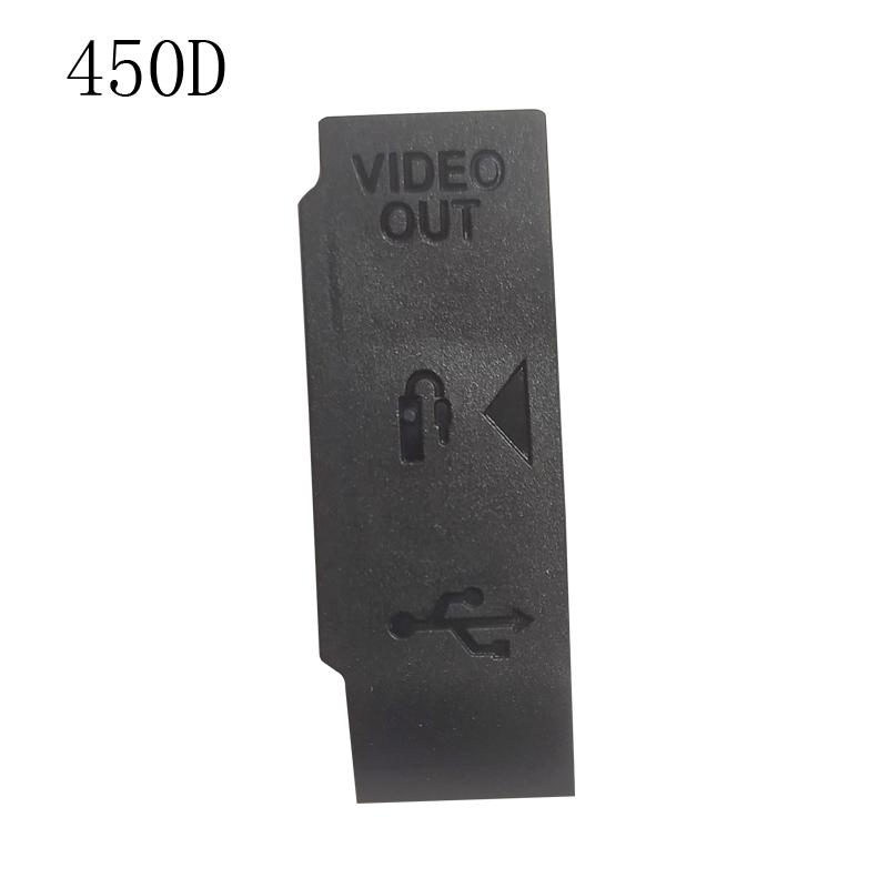 

USB Rubber Door Bottom Cover For Canon 400D 450D 500D 550D 600D 700D 650D 40D 60D 70D 50D 5D 6D 7D 5D2 5D3 600D 5D3 5D4 Camera