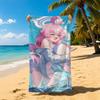 Hoshino Takanashi Blue Archive Towel Towel Soft Pool Gift For Travel Gym Shower Cool Camping Quick Dry Sports Large Beach Towel