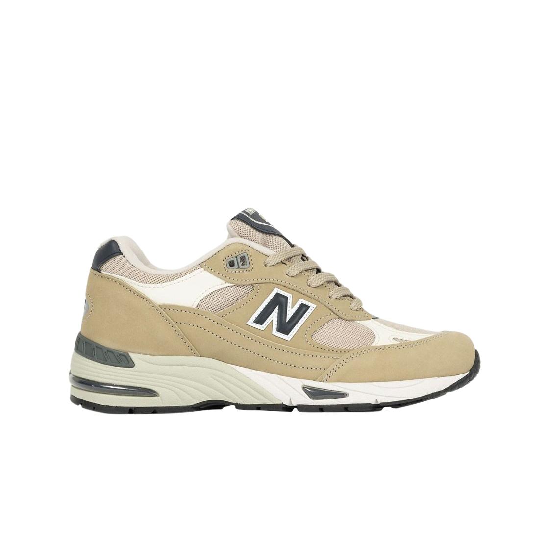 

New Balance 991 Made In Uk Brown Rice 260