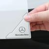 2Pcs Car Door Corner Protection Sticker Cover Decal For Mercedes Benz AMG W203 W204 W205 W211 W212 W213 W218 W463 W210 W176 W218