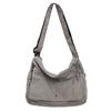 Chic Canvas Shoulder Bag for Women Girls Elegant Crossbody Messenger Bags for School Travel