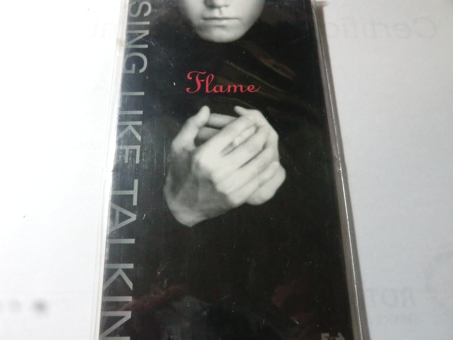 

CD FLAME - Sing Like Talking FHDF1587PROMO FUN HOUSE Japan Japanese Pop/Rock Used