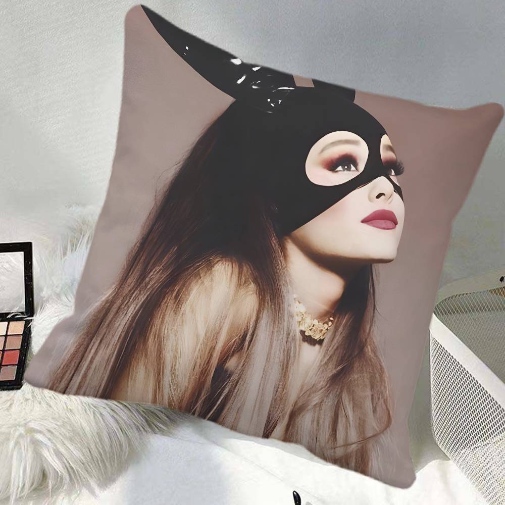 AArianas Singer GGrande Pillow Case Square Pillow Bedroom Sofa Leisure Comfort Cushion Car Home Decoration