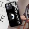 Hot Ferragnies Eyes Chiara Phone Case for Iphone 16 15 14 12 11 13 Pro Max Mini X Xr Xs Se 8 Puls glass Cover