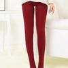 Autumn and Winter Women's Thickened Nine-point Brushed Leggings