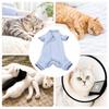 Easy to Move Pet Surgery Suit Breathable Surgical Onesie  for Pet Abdominal Wounds Or Skin Diseases