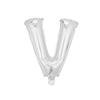 Skinny 32-Inch Rose Gold Letter Balloon Birthday Party Decoration Aluminum Film Balloon Silver Gold Helium Floating In The Air