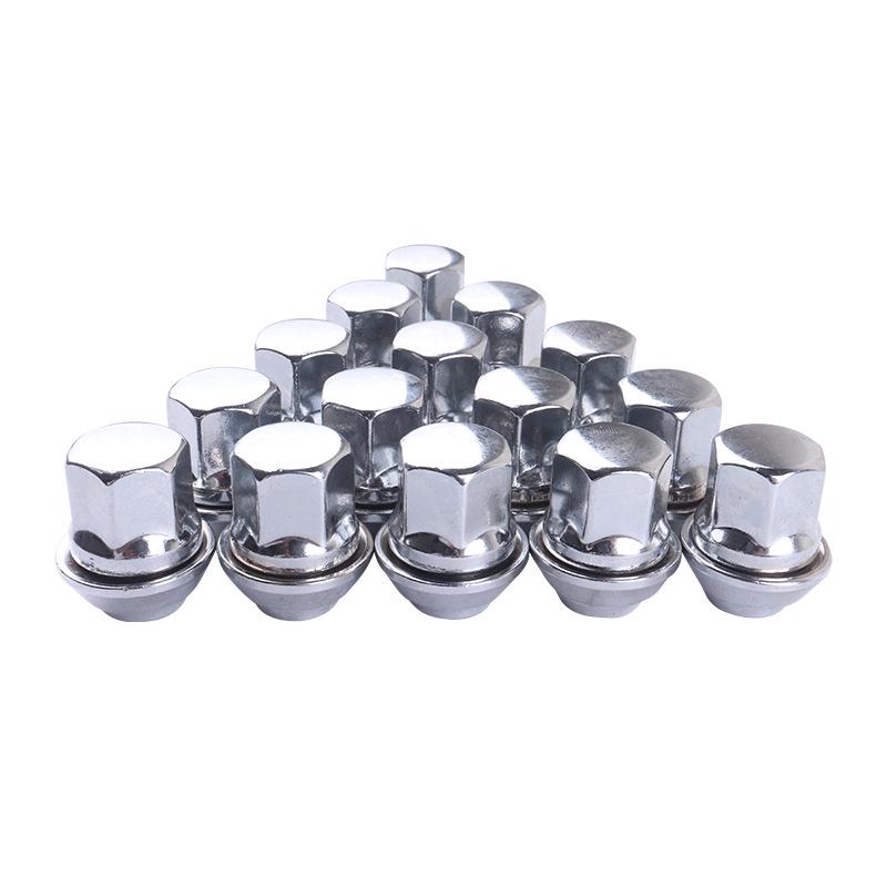 Compatible Lug Nuts for Ford Focus, Mondeo, Kuga, Victory, Everest, Fiesta, and Edge Cars