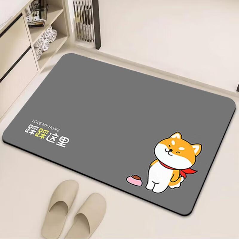 Miling Быстросохнущий Впитывающий Коврик для Ванной