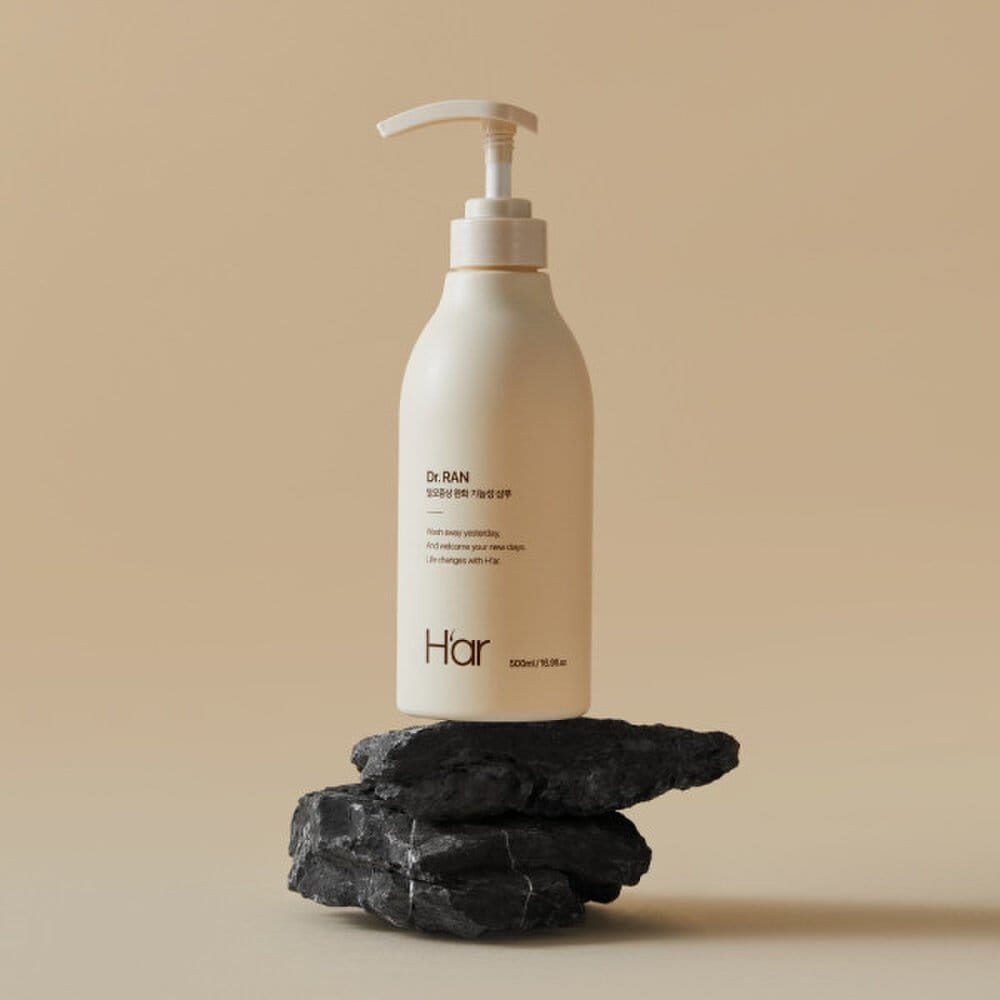 Doctorran 2 Hair Loss Symptom Relief Shampoo Black Egg Protein