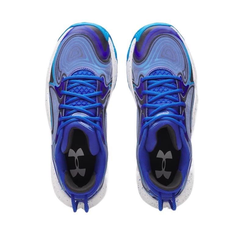 Under Armour Spawn 6 Cushioning Coverage Rebound Basketball Shoes Unisex 3027263-401