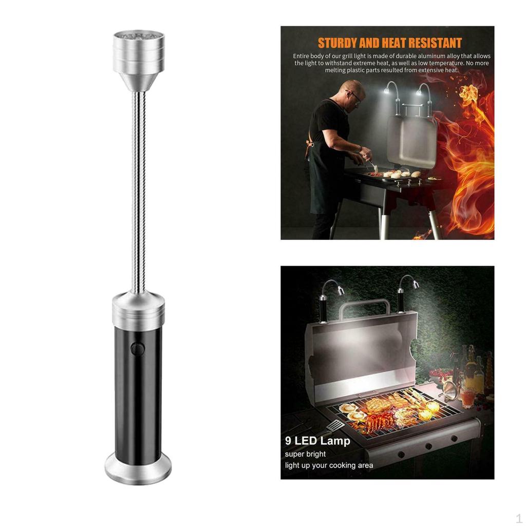 Lampa do grilla Lampy do grilla Stopień Gęsia szyja Odporna na warunki atmosferyczne do użytku wewnątrz i na zewnątrz