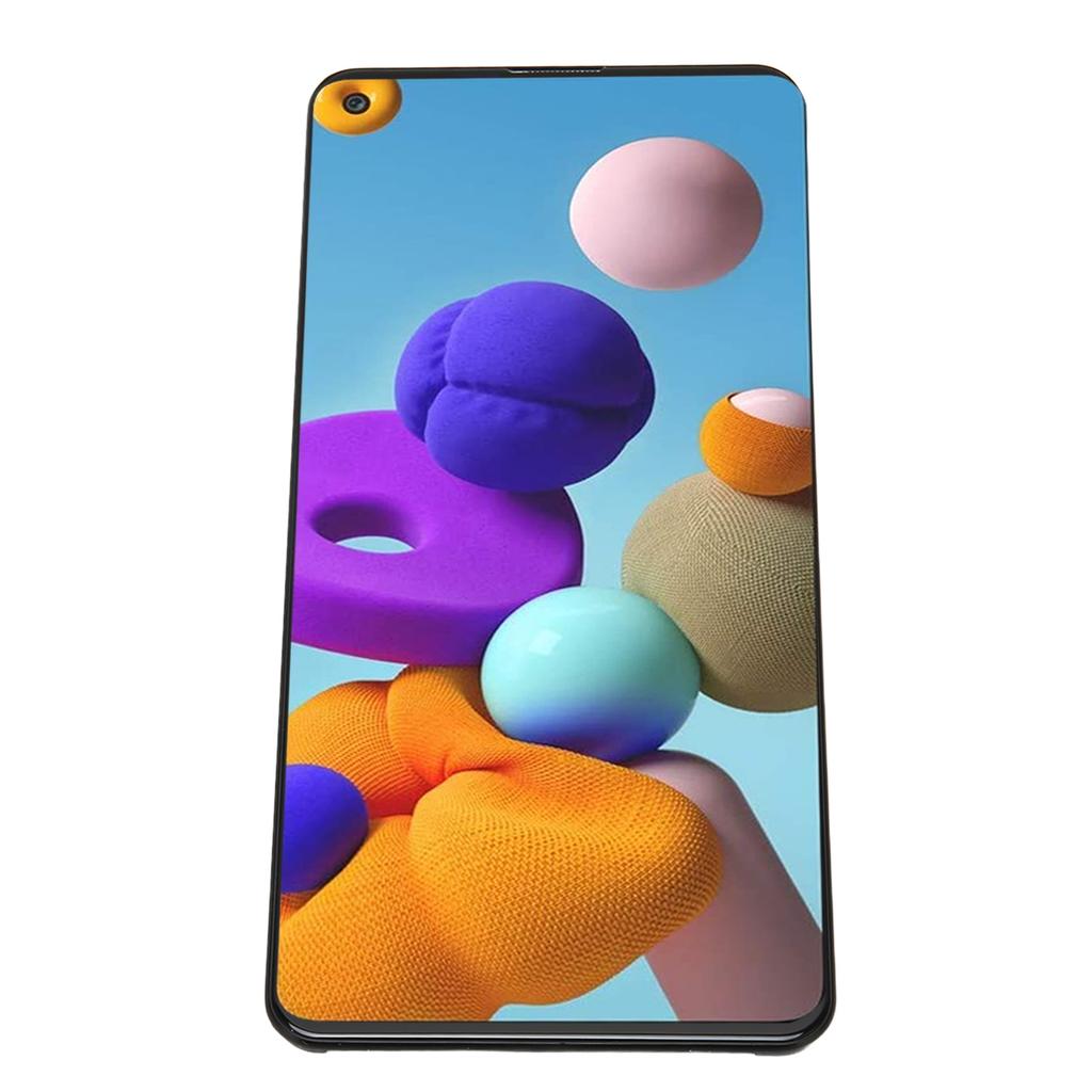 6.5in LCD Display Digitizer Scherm Vervanging met Frame en Gereedschap voor Galaxy A21s A217 SM A217F