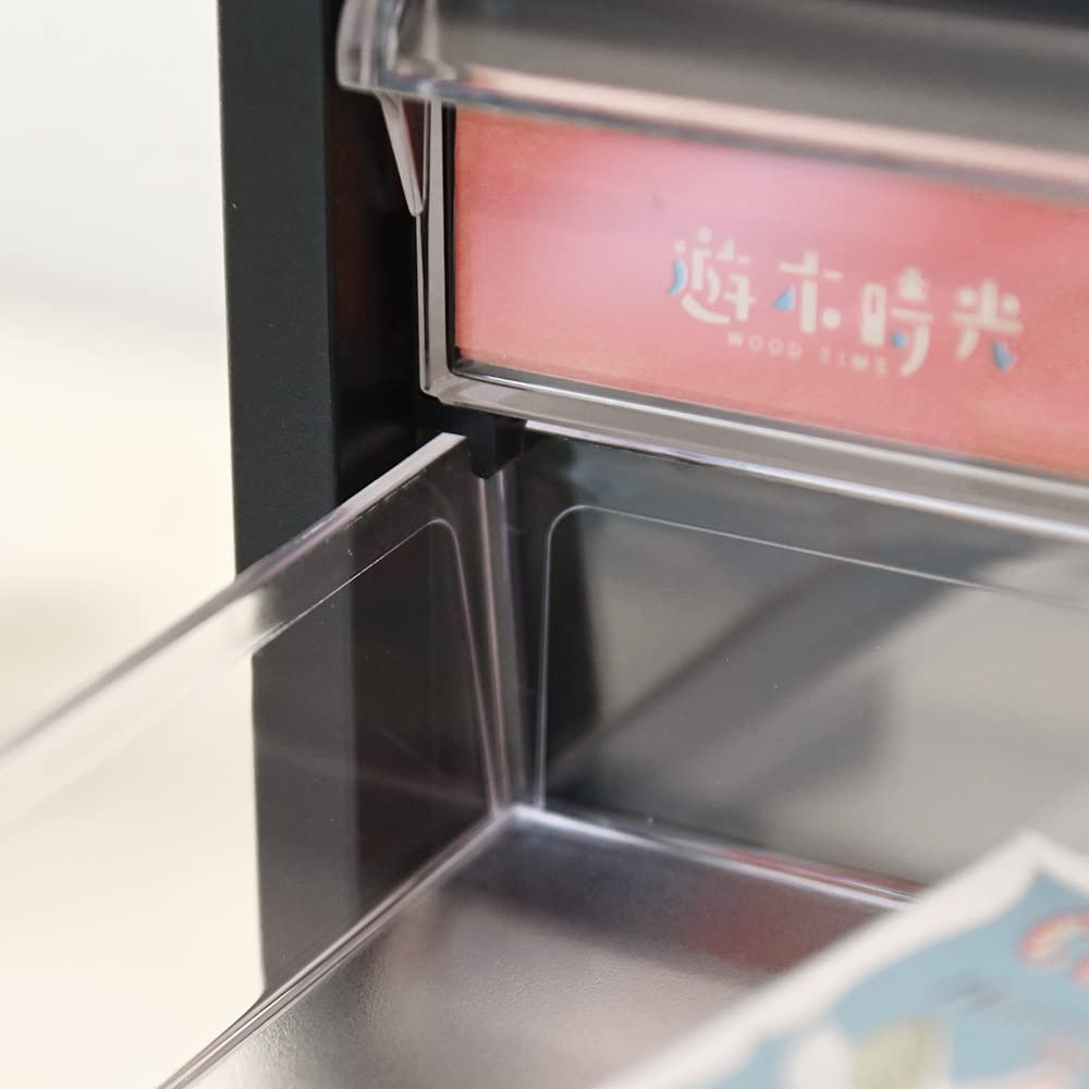 livinbox 13 Drawers Parts Cabinet Small Item Storage Stationery Storage Plastic Models Electronic Components Model Tools Art Supplies Storage Case