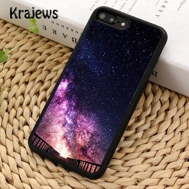 Krajews Starry Night Sky Stars Child Phone Case Cover For iPhone 17 Air 16 15 14 plus 12 13 pro max Fundas