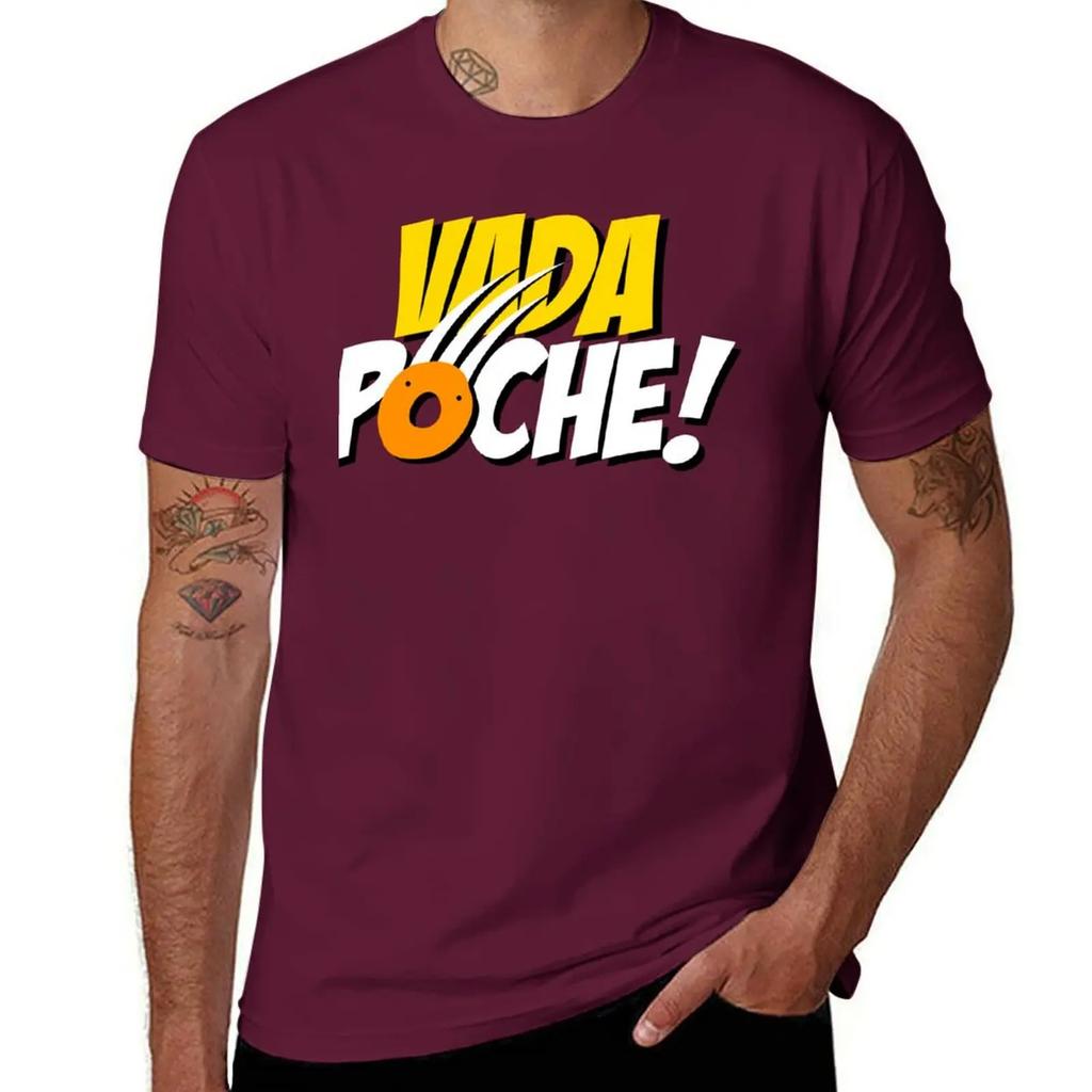 Vada Poche Vadivelu Tamil Tshirt T-Shirt Sublime Plus Size Tops Plus Size Clothes Men's T-shirt