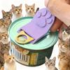 1Pcs Pet Canned Food Opener Non-Slip Grip, Perfect Gift for Pet Lovers, Cute Paw Design