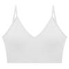 Seamless Deep V Large Size Base Sling Vest Female Sexy Beauty Back Anti-light Tube Top, Chest Wrap and Seamless Versatile Underwear