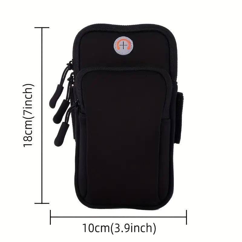 Ultra-Light Waterproof Unisex Sport Armband with Phone Storage