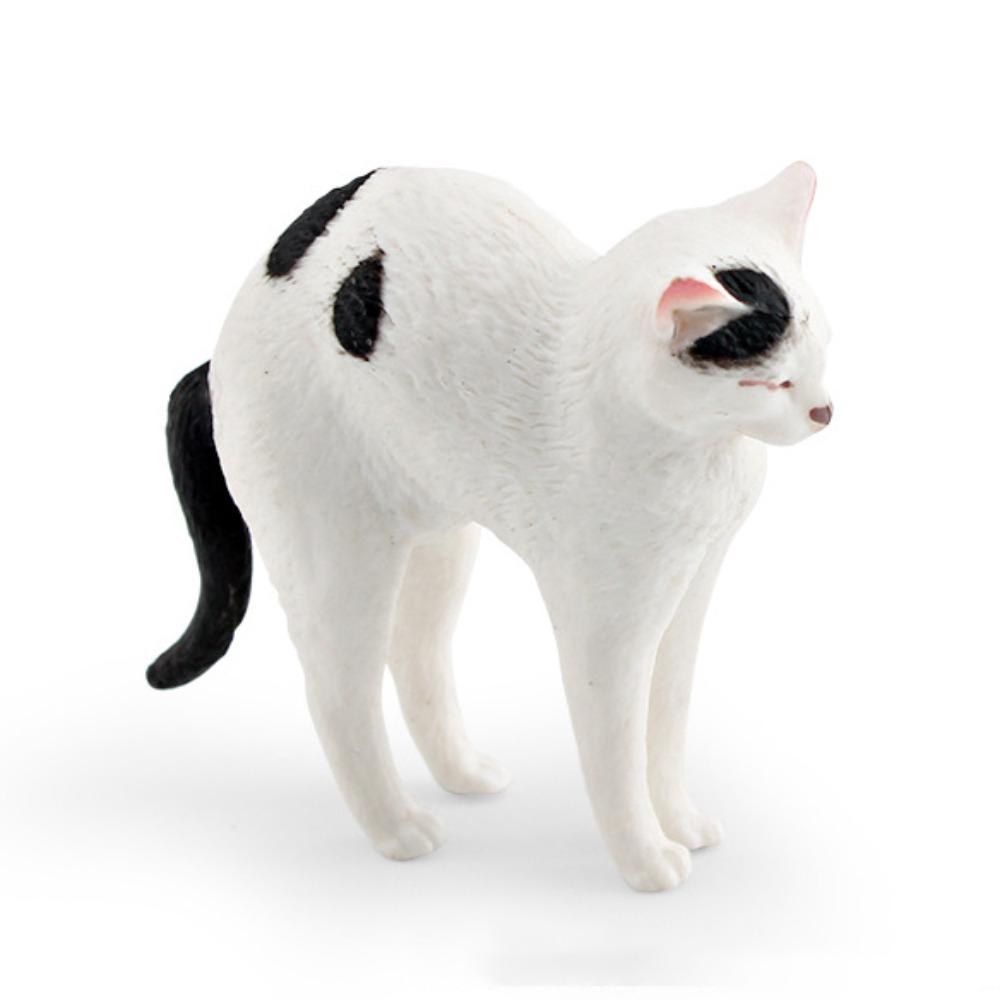 

Сделай сам Украшения для куклы кошки 9 цветов Декор Поделки Кавайные фигурки кошек Статуэтка Домашнее украшение 8