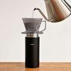 HARIO Coffee Dripper with Measuring Scale 01 Clear Gray 1-2 Cups