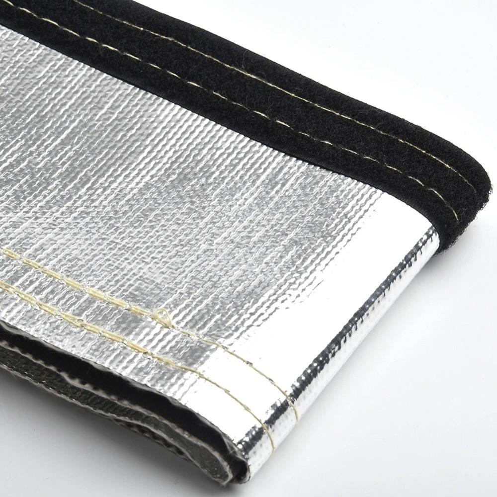 10/15/20/25/30/35mm Diameter Heat Shield Sleeve 1M Length Fire Sleeve Tube Car Accessories