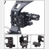 Adjustable Archery Laser Sight Bracket Aluminium Alloy Archery Bow Sight Scope Bracket for Composite Bow Reverse Bow
