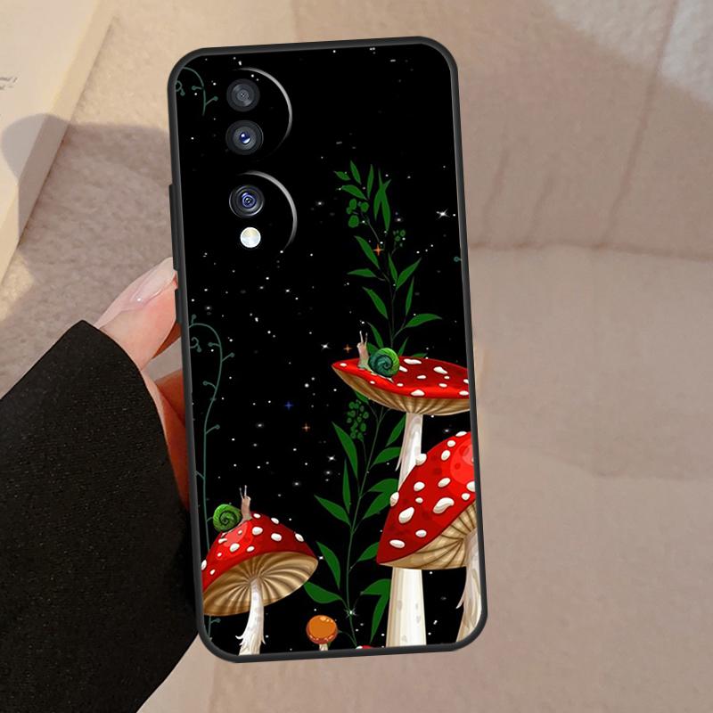 Mushroom Moon Shroom Farmer For Honor Magic 7 6 5 Lite V5 Case For Honor 400 Pro 200 50 70 90 X8a X8b X9a X9b X9c Cover