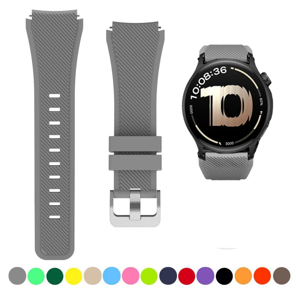 Band For Oneplus Watch 3 46mm/2r/2 smartwatch Accessories Sport Silicone Bracelet correa Oneplus Watch Lite 22mm watch straps