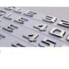CXGSL1 Chrome Letters C32 C43 C55 C63 Symbols V8 BITURBO 4MATIC Sticker for Benz AMG W204 W205 Trunk Fender Emblems