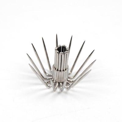 10pcs Squid Jig DIY Hooks Diameter 2cm Squid Fishing Lure Making Material Umbrella Hook
