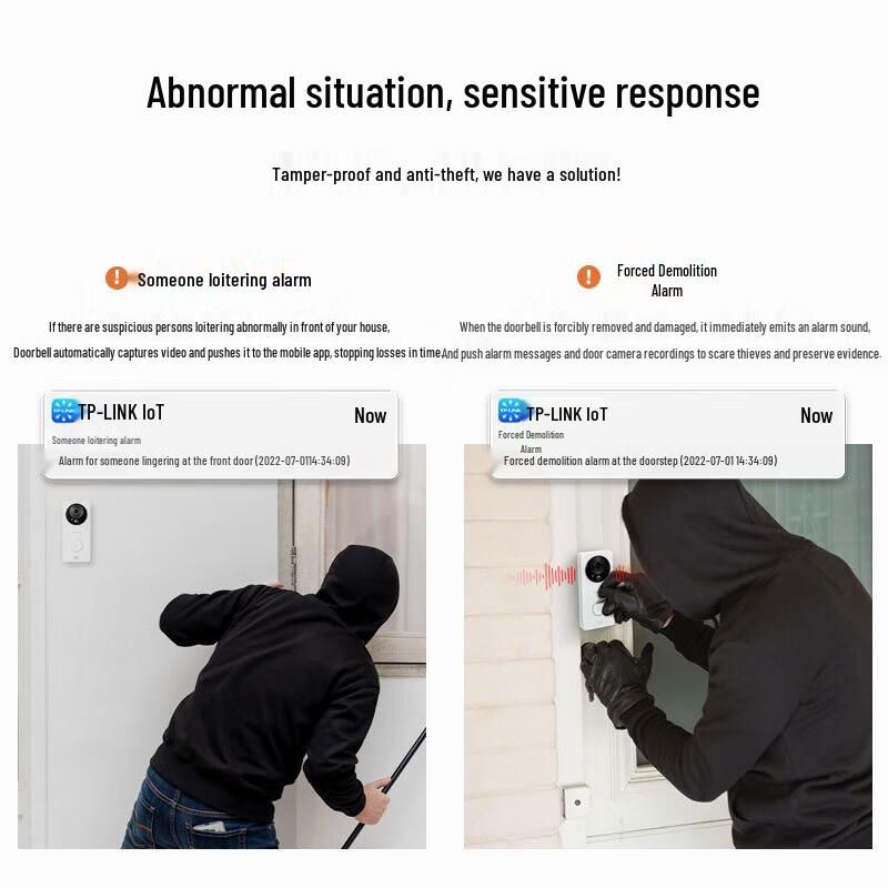 TP-LINK DB52C Smart Video Doorbell (CN version)