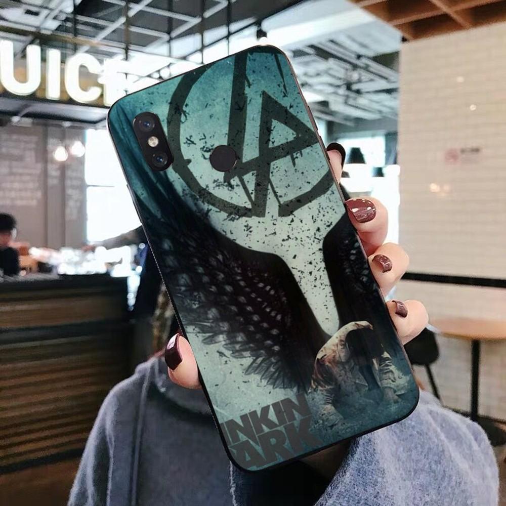 Band L-Linkin Cool P-Park Phone Case For Xiaomi Mi 5X 8 9 10 11 12 lite pro 10T PocoX3pro PocoM3 Note 10 pro lite