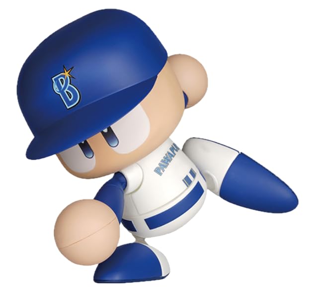 Powerful Pro Baseball Pawapuro-kun Prize Action Figure Yokohama DeNA Baystars Ver. Approximately 10cm Tall