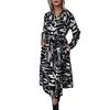Autumn Fashion Women's Long Sleeve Lapel Dress Women