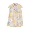 ASK JUNIOR Girls' Chinese Style Cheongsam Dress