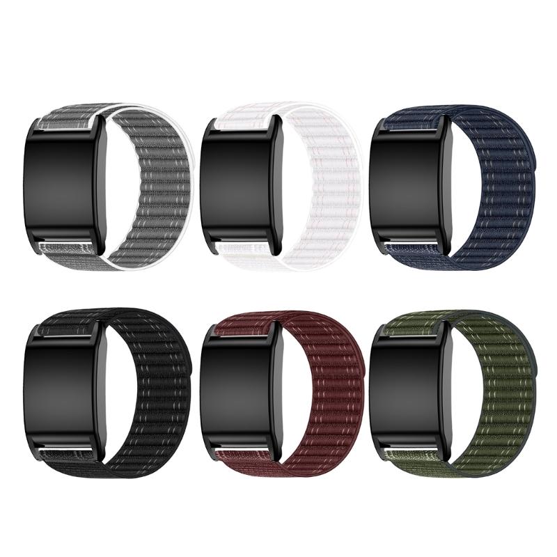 Quick Detach Sporty Nylon Straps Washable Bracelets Belt For WHOOP 4.0 Fitness Device Wristband Easy Releases Mechanism