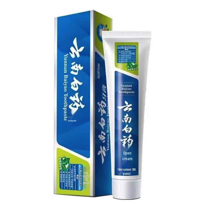 Yunnan Baiyao Mint Fresh Toothpaste 230g