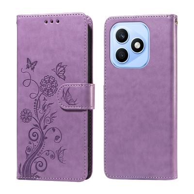 Portemonnaie-Hülle für X8d - Leder/PU, Lila