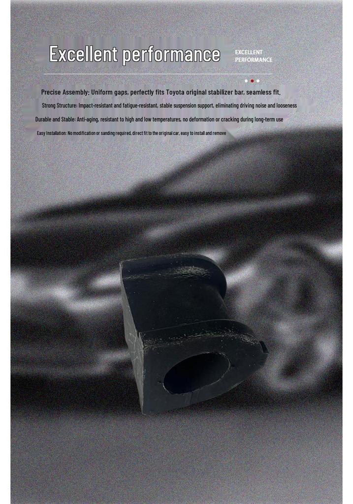 Front Stabilizer Bar & Link Bushing for Toyota Land Cruiser (48815-60271)
