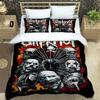 S-SLIPKNOT Band Printed Bedding Sets Exquisite Bed Supplies Set Duvet Cover Bed Comforter Set Bedding Set Luxury Birthday Gift