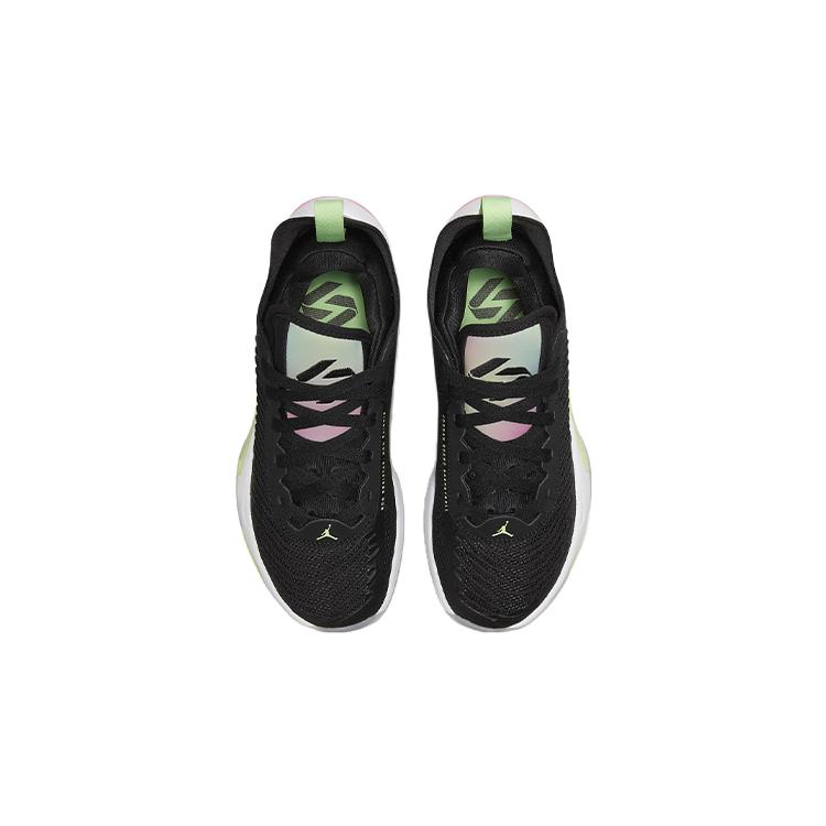 Jordan Luka 1 Black Lime Glow GS DQ6513-003