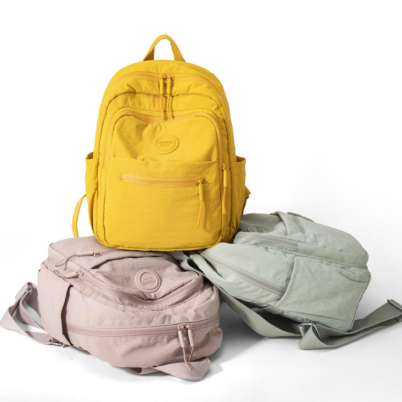 Jmg Bags Women's Green Casual Bag Versatile Commuter Backpack Backpack Large Capacity Couple