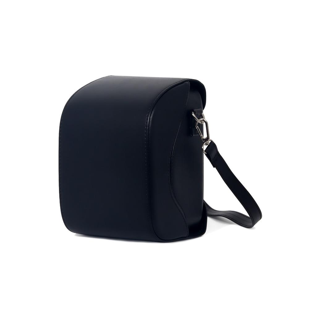 Dustproof Camera Storage Bag PU Leather Carrying Pouch for Polaroid Flip Instant Photography чёрный